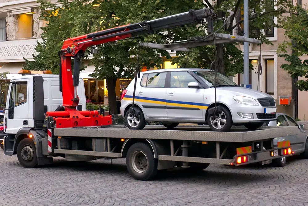 Understanding Accident Towing Services
